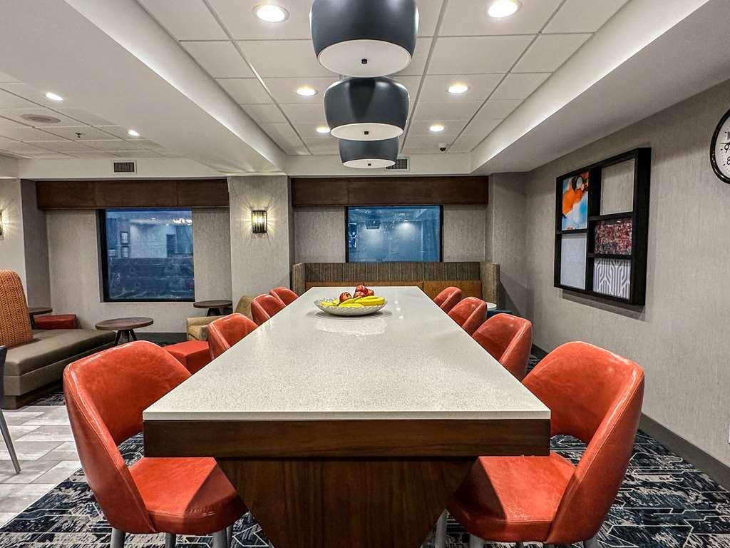 Hampton Inn Norfolk Interiør billede