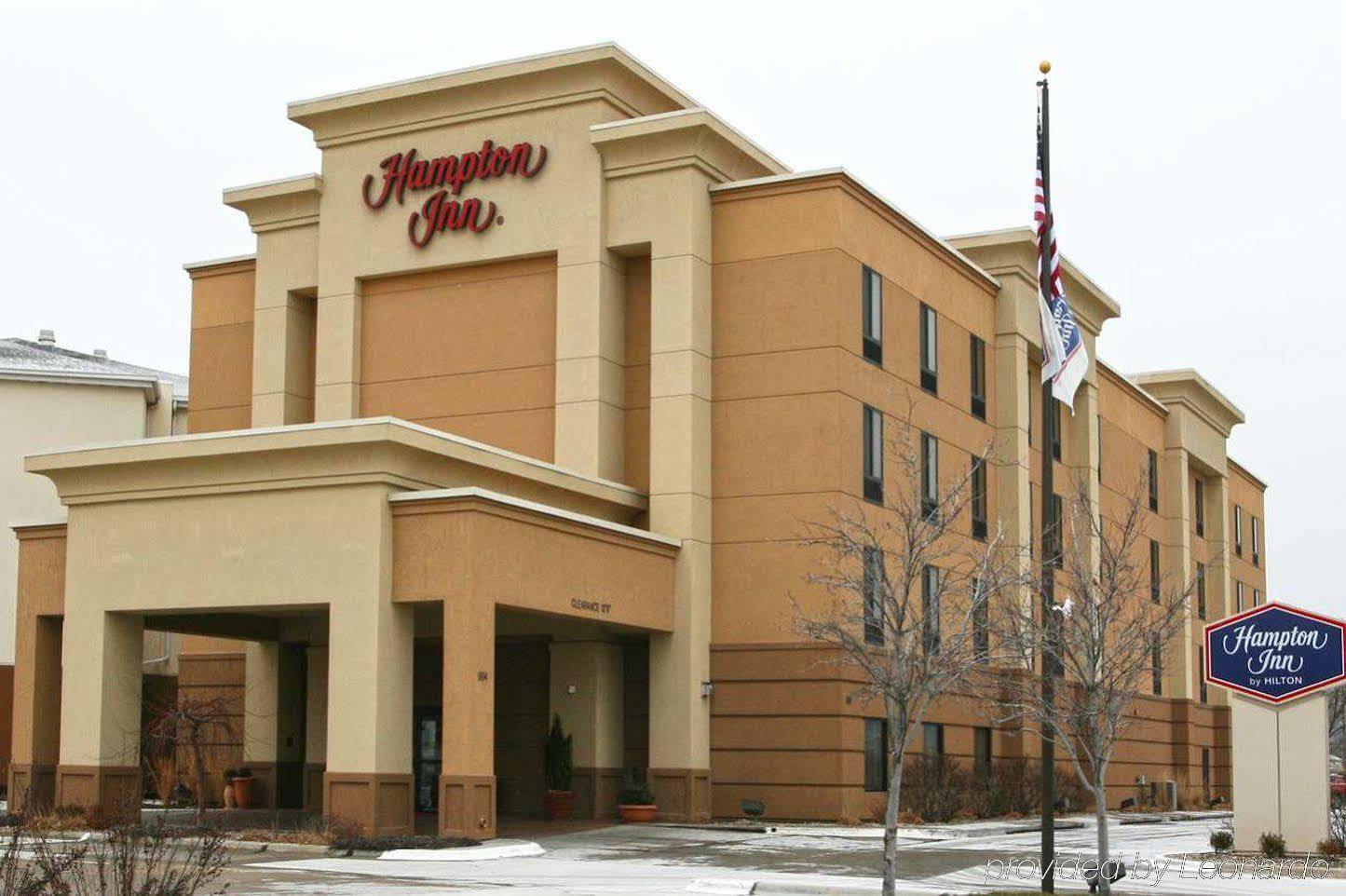 Hampton Inn Norfolk Eksteriør billede